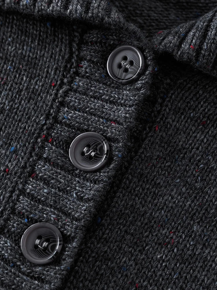 Woolen Long Sweater Dress