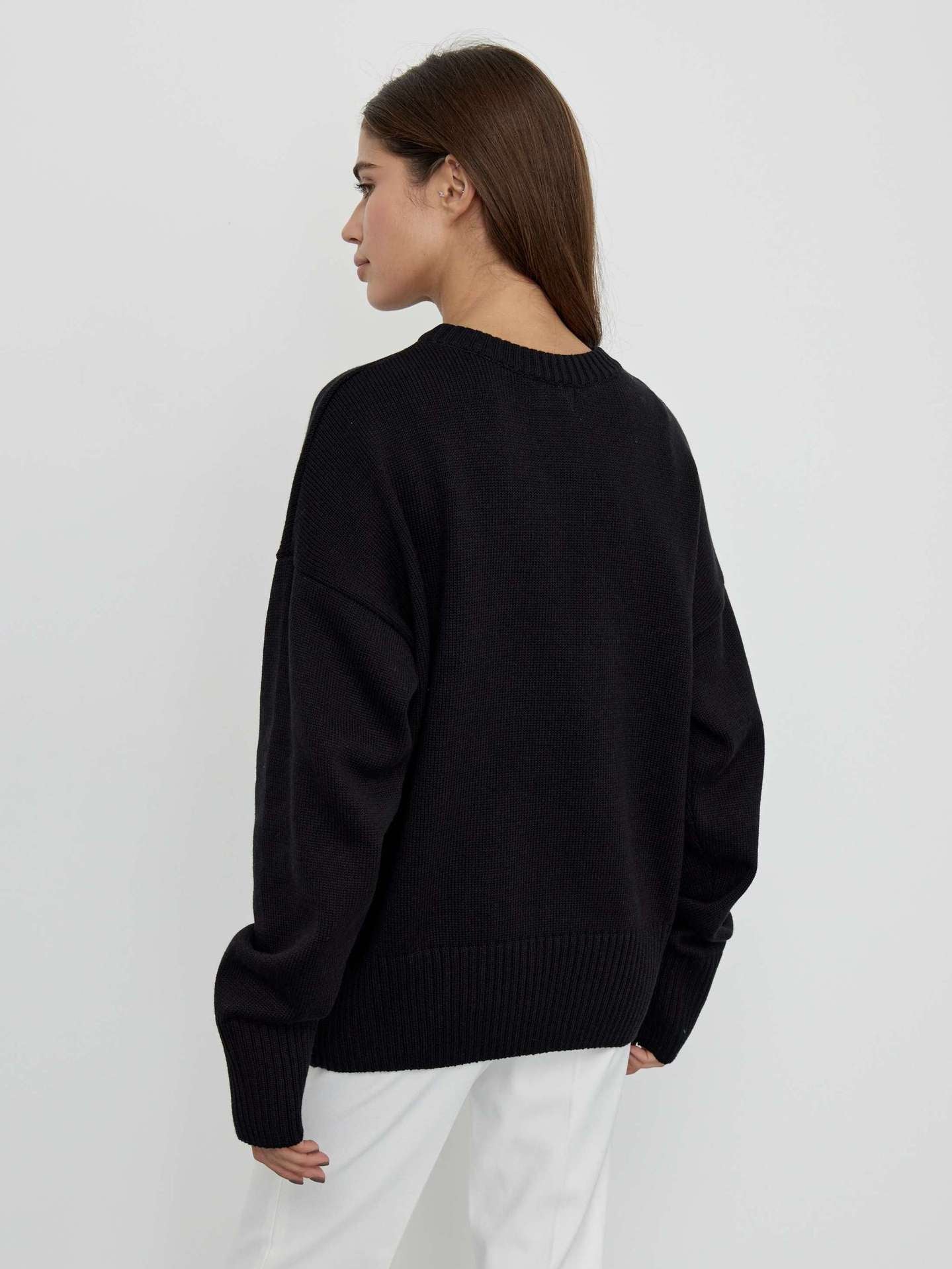 Classic Round Neck Sweater