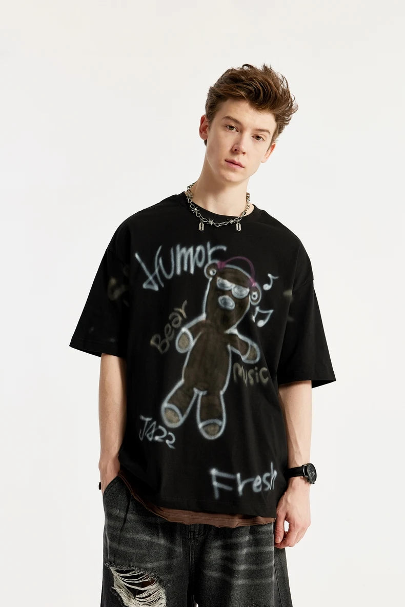 Graffiti Bear T-shirt