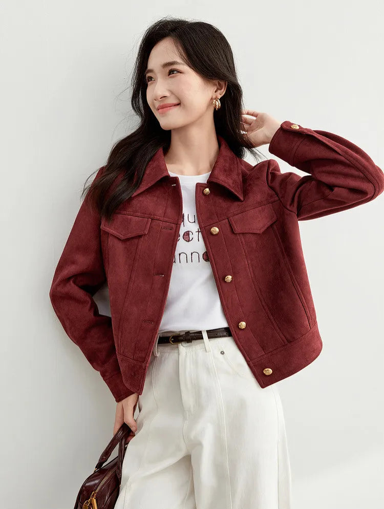 Retro Vintage Leather Jacket