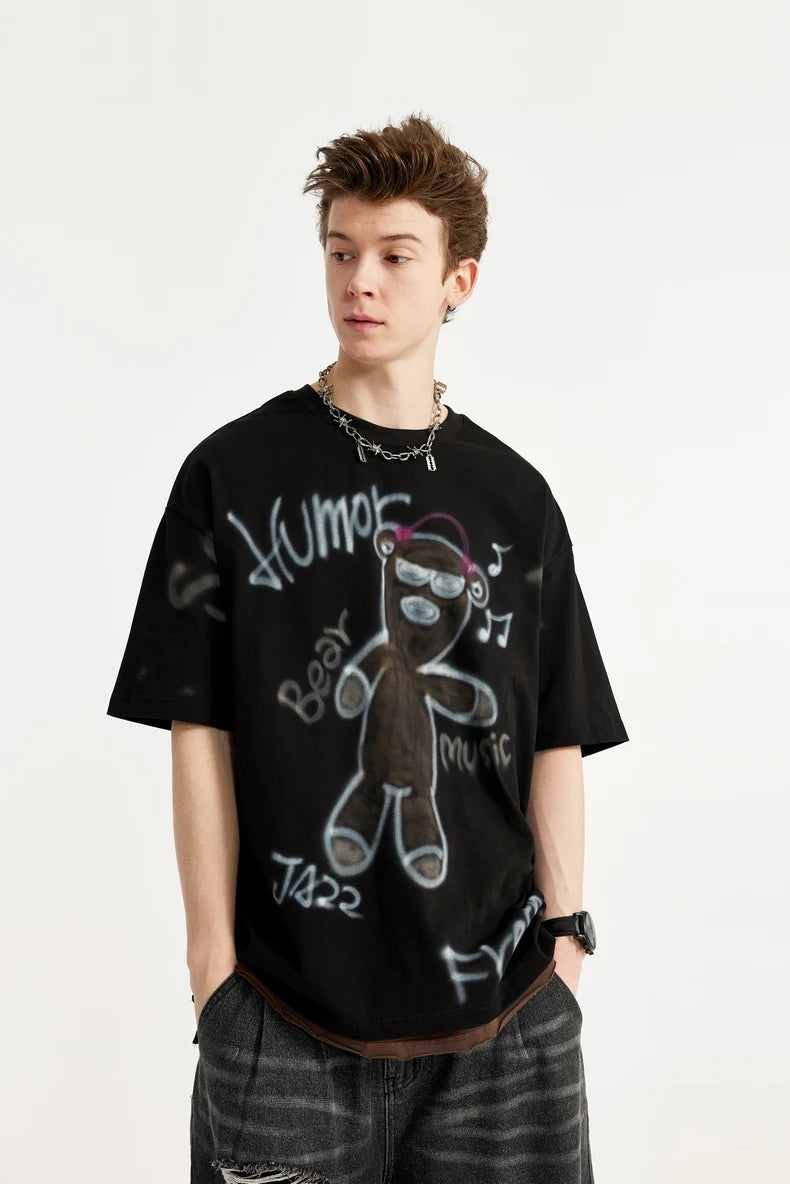 Graffiti Bear T-shirt