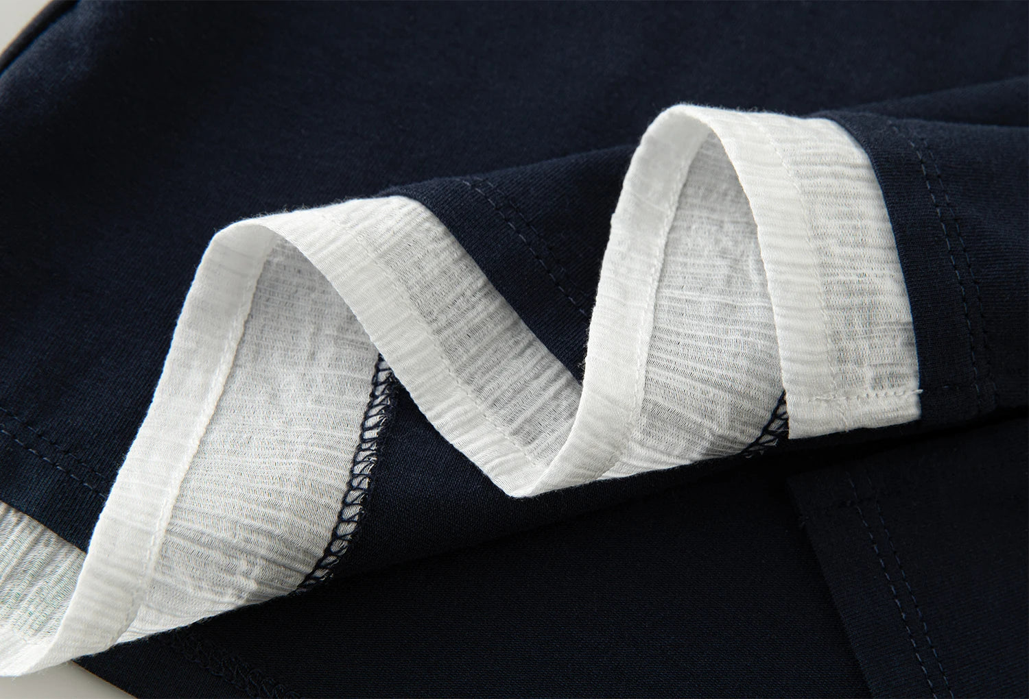 Elegant Navy Blue Top