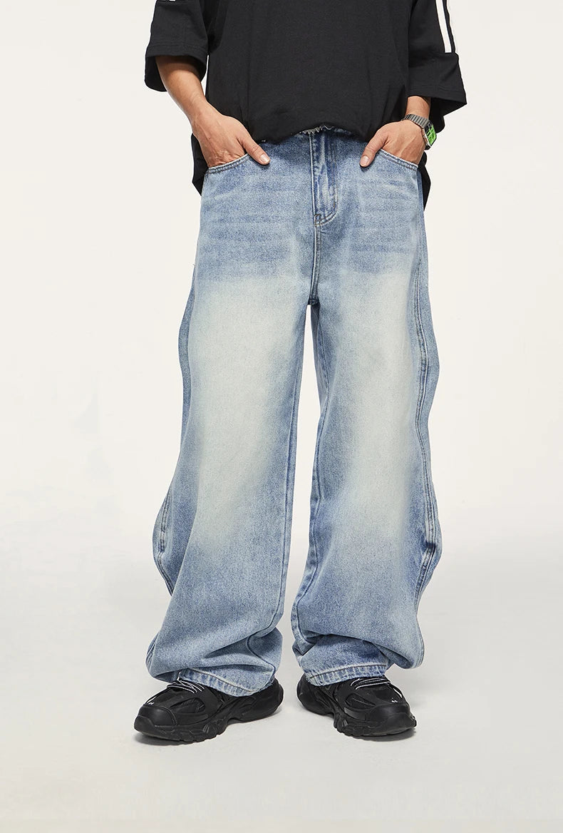 Baggy Wide Leg Jeans