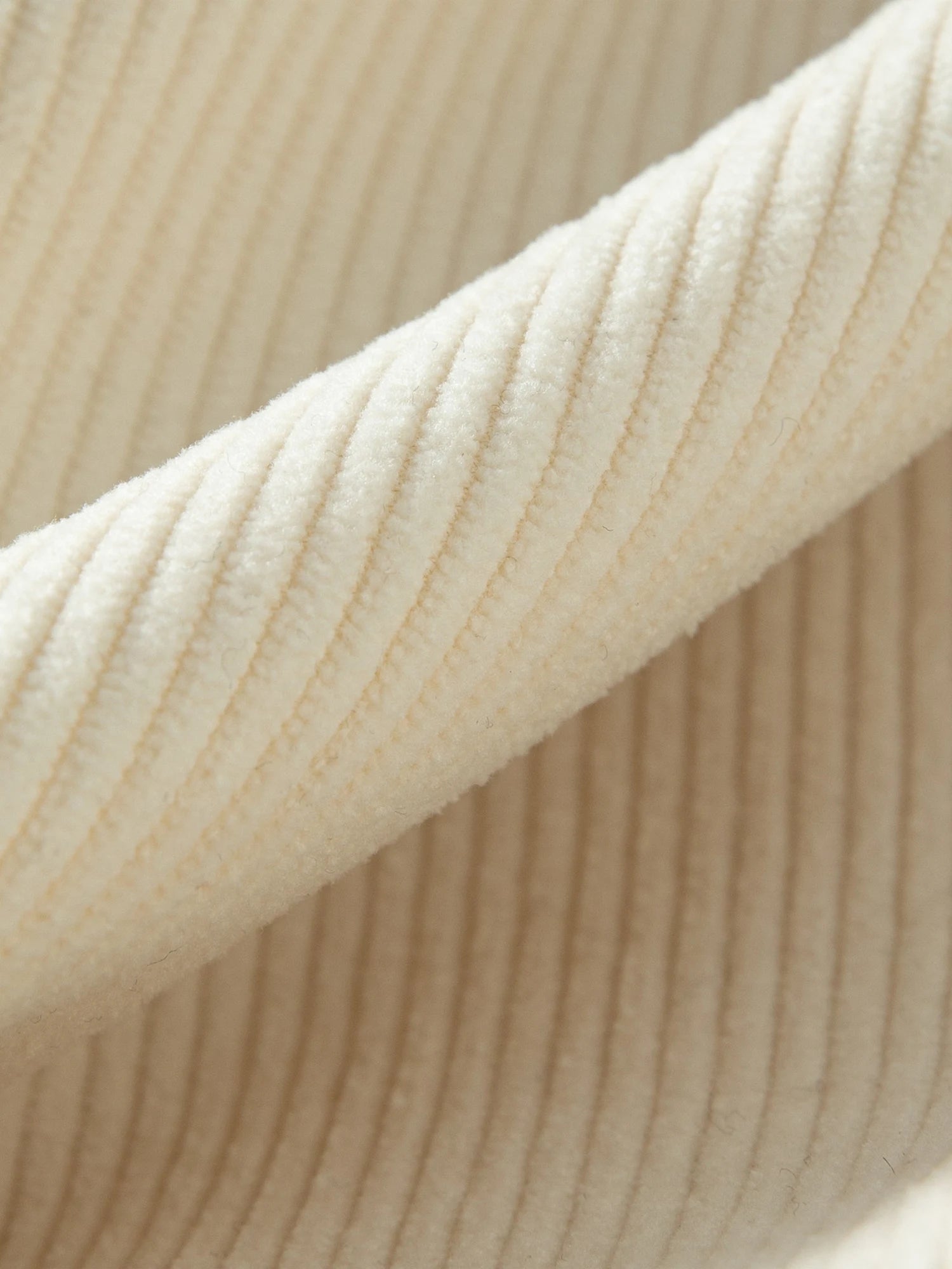 Casual Herringbone Fabric Pants