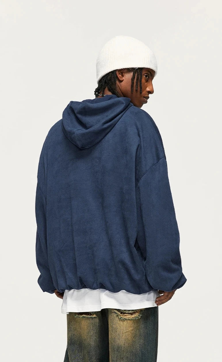 Navy blue Oversized Hoodie