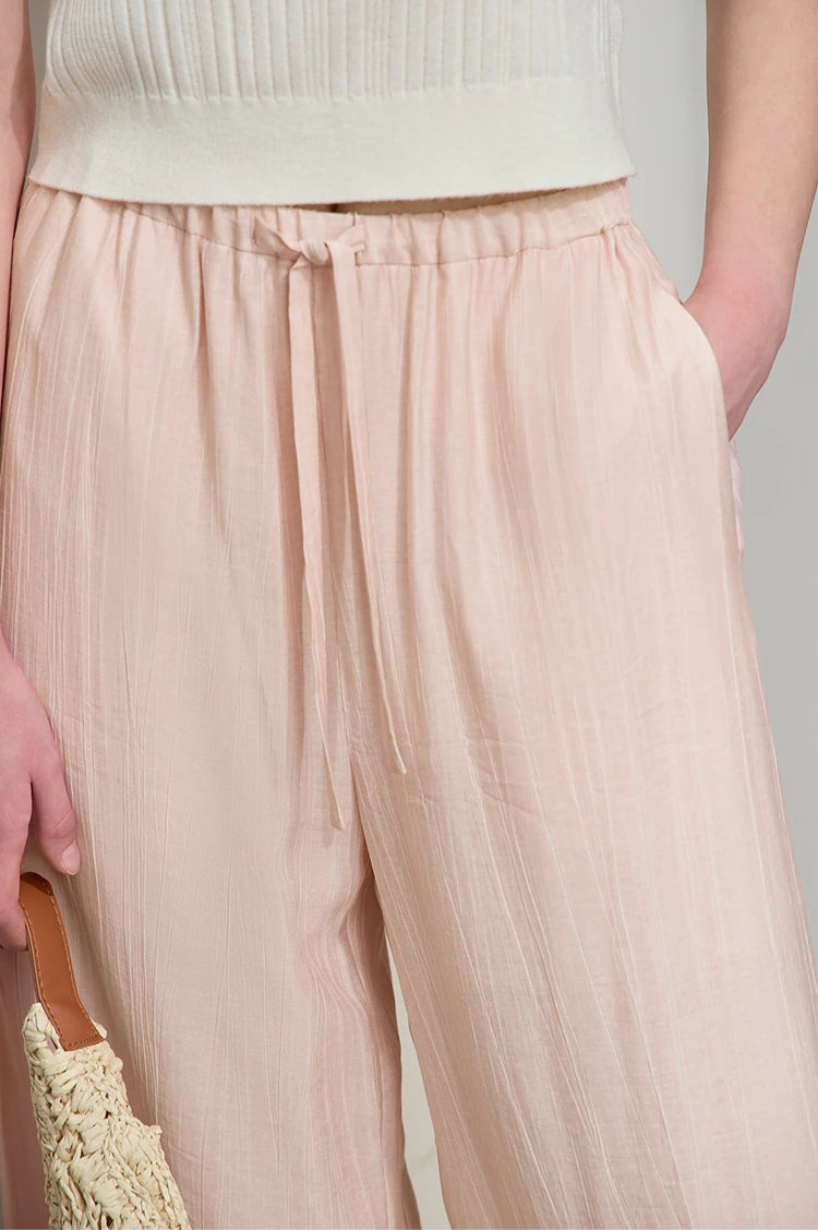 Minimalism Loose Shirt and Pants Set