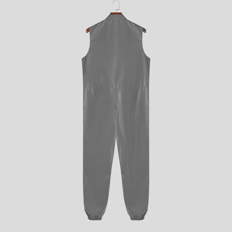 Loose jumpsuit