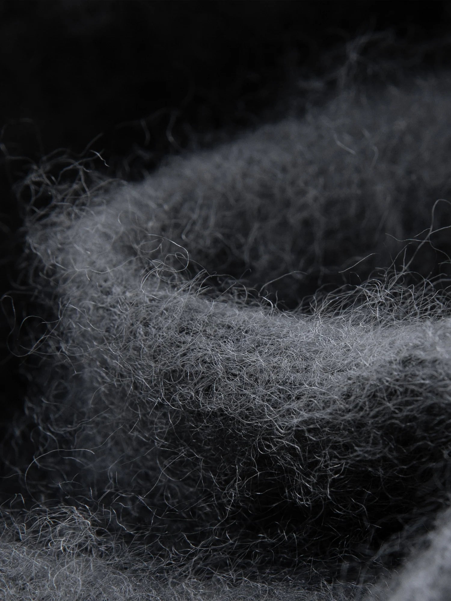 Wool Blend Knitted Cardigan