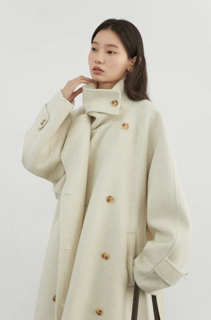 Woolen Double-sided Coat