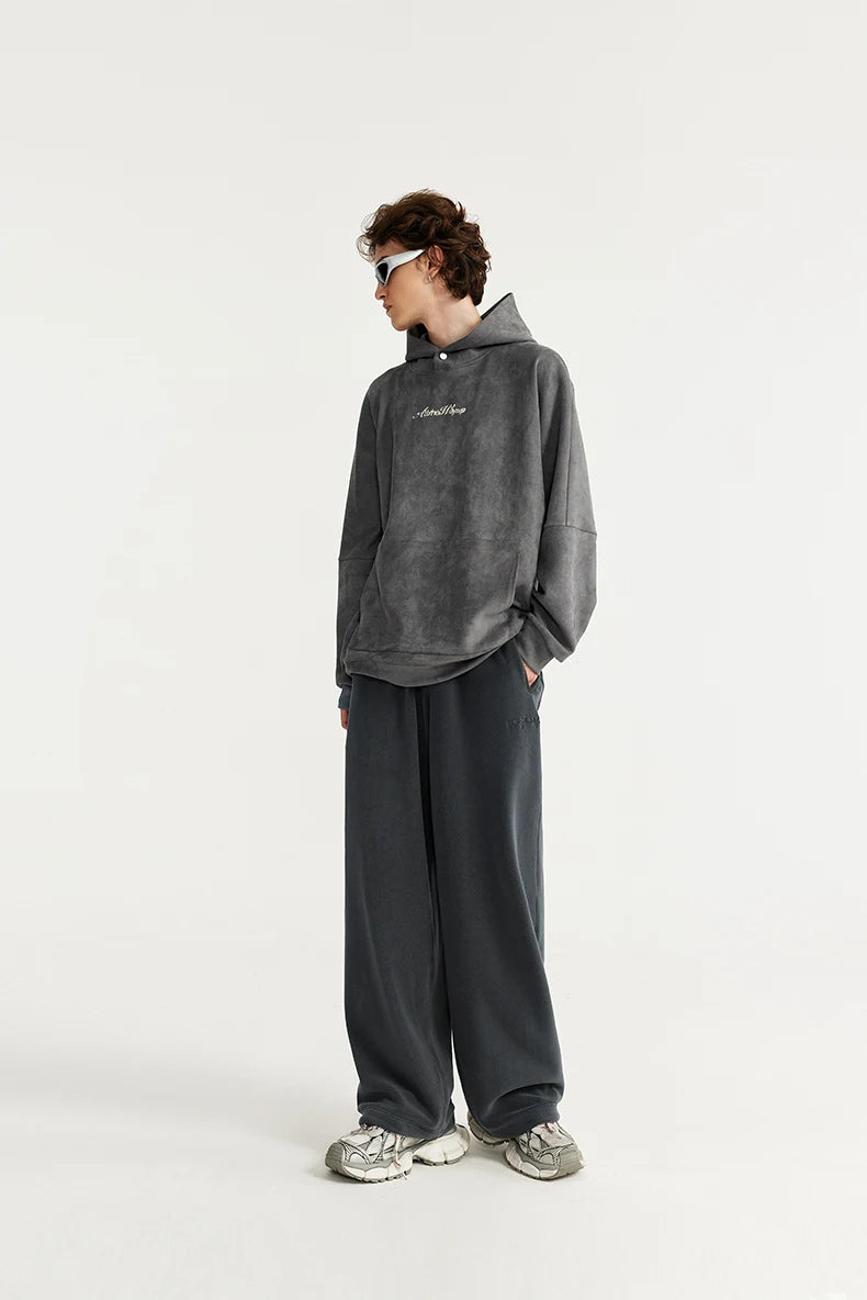 Fleece Straight Leg Pants