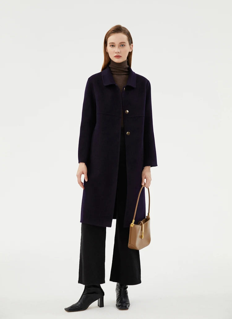 Casual Wool Coat