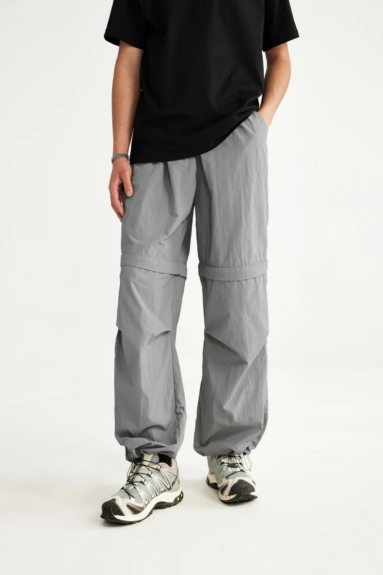 Detachable Waterproof Nylon Pants