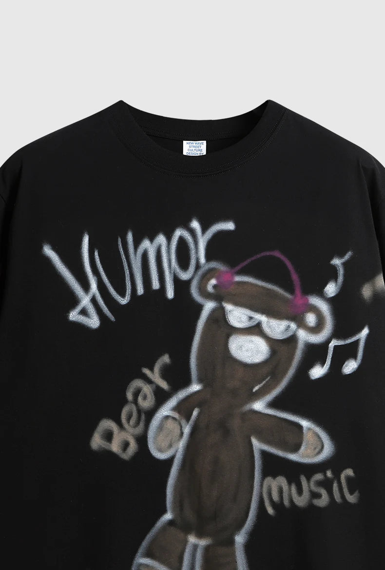 Graffiti Bear T-shirt