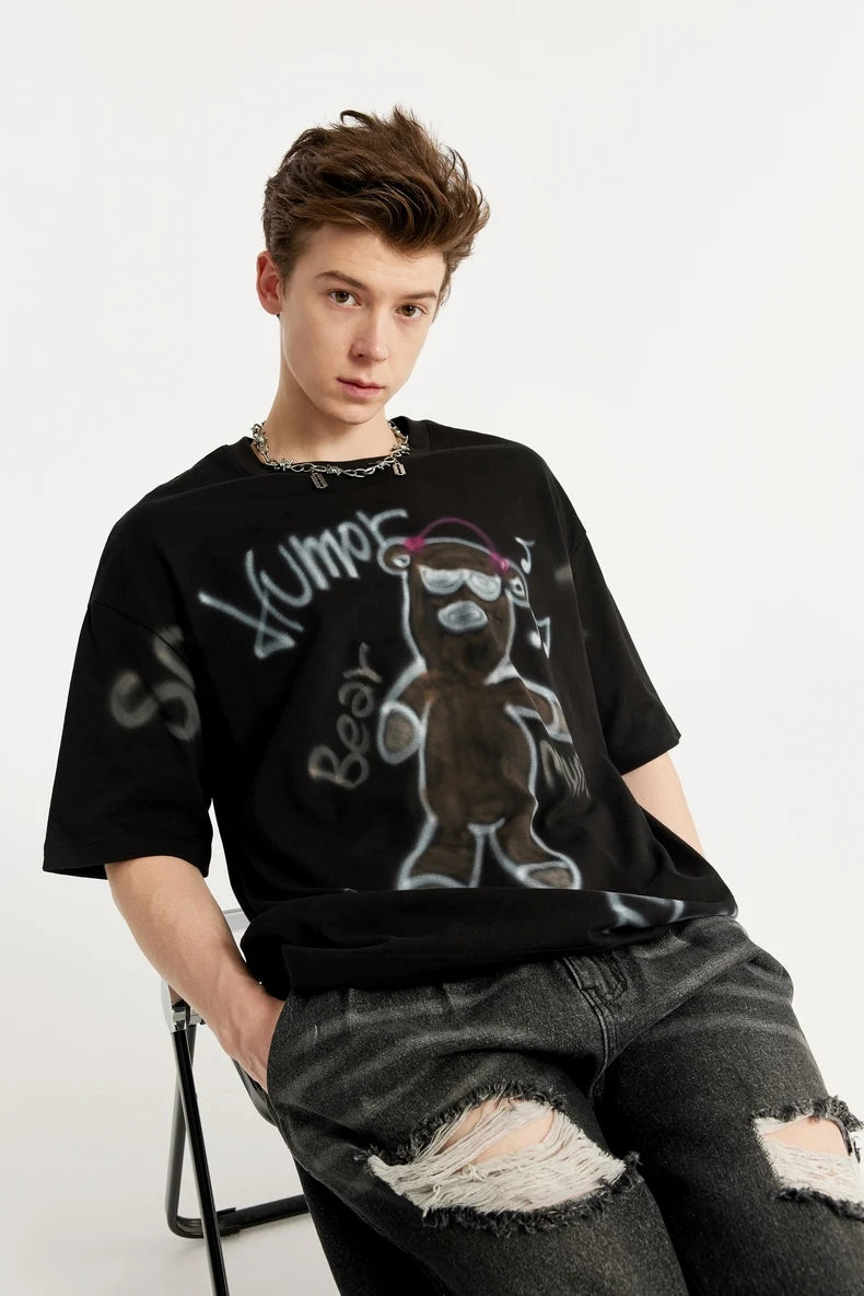 Graffiti Bear T-shirt