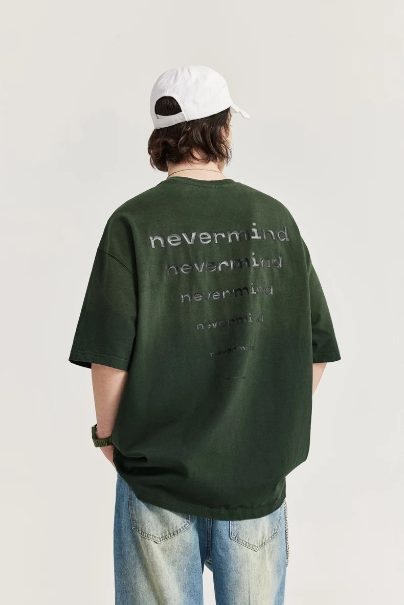 Oversized nevermind T-Shirt