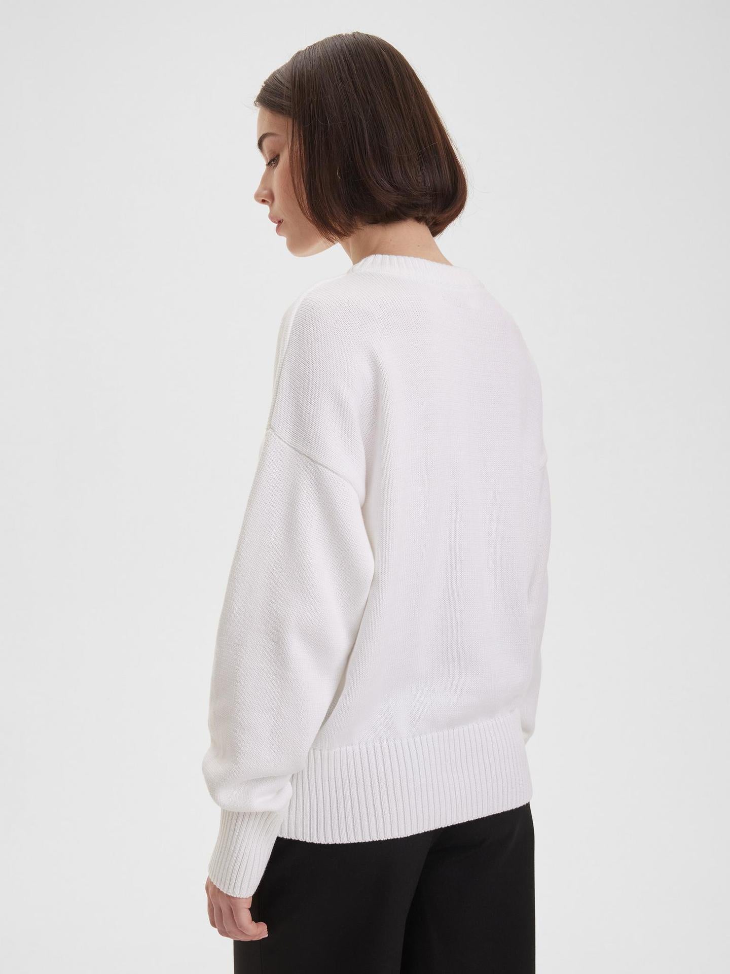 Classic Round Neck Sweater