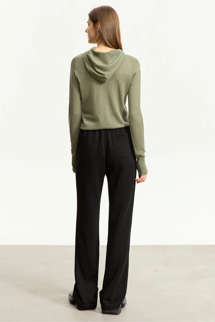 Slim-fit Hooded Sweater