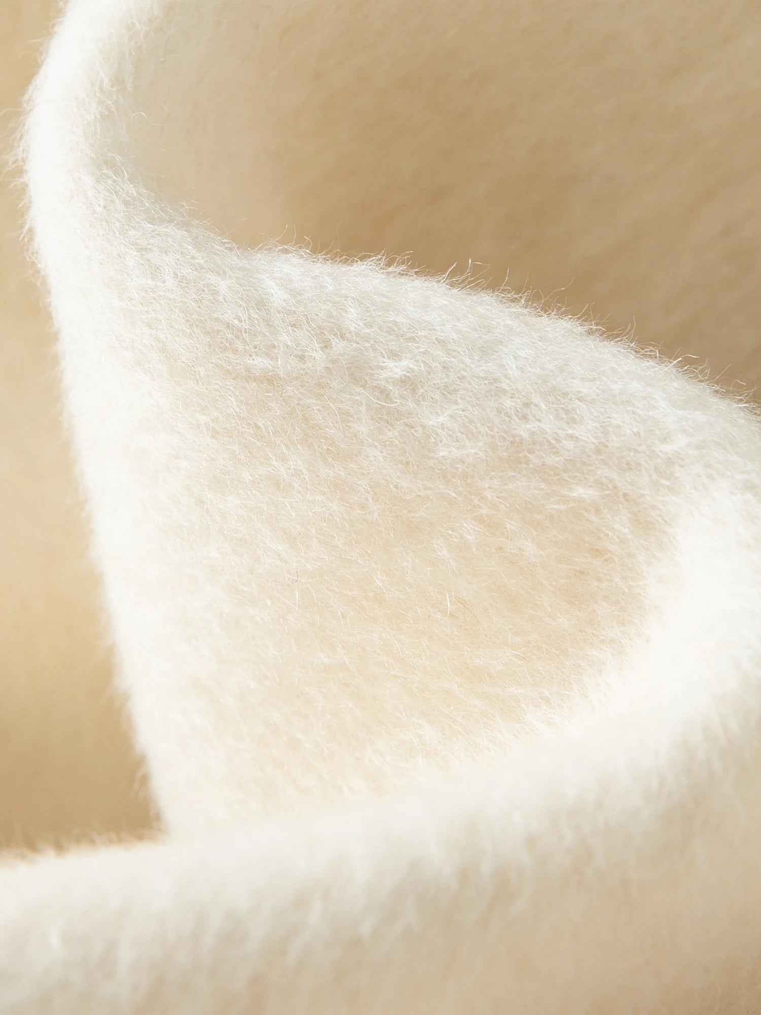 Wool Double-Faced Long Coat