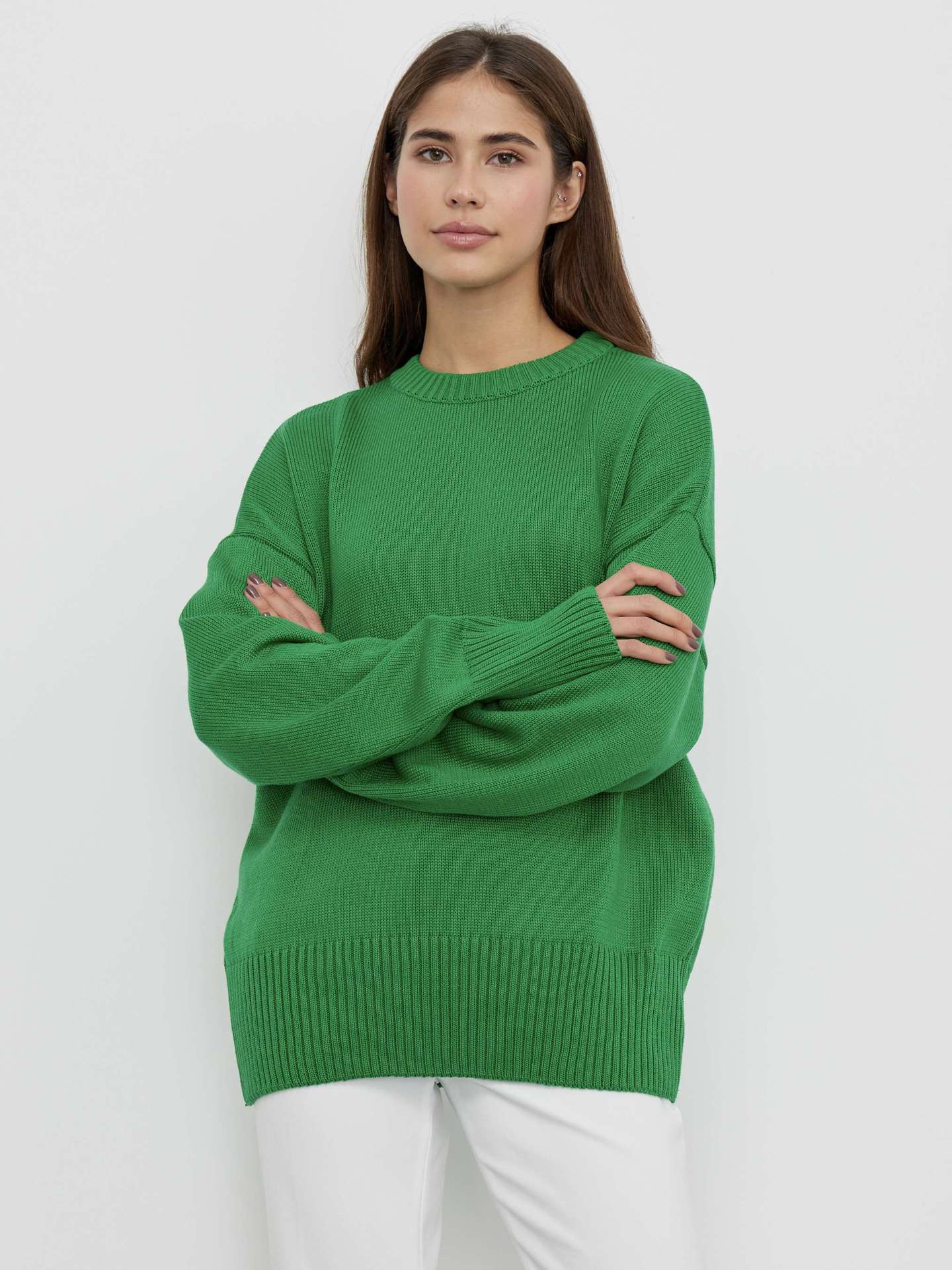 Classic Round Neck Sweater