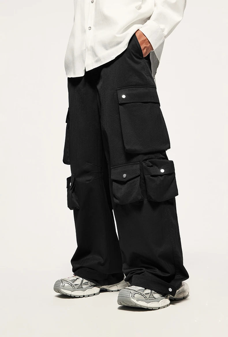 High Street Techwear Cargo Pants