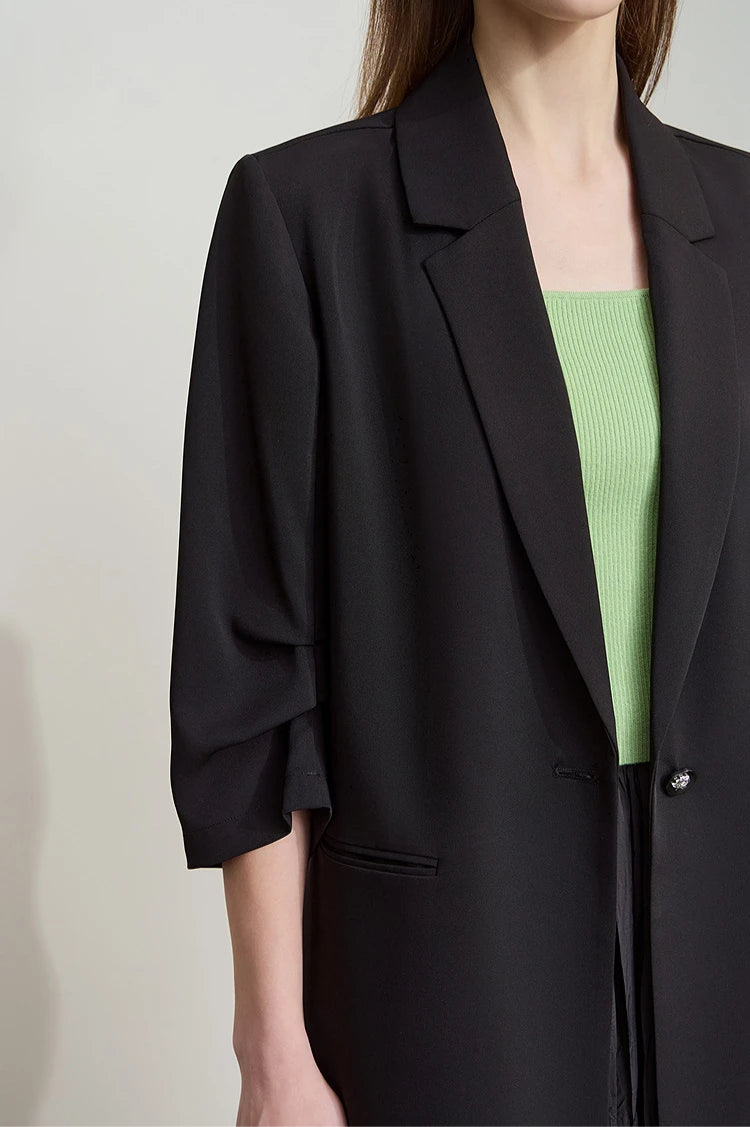 Classic Loose Blazer