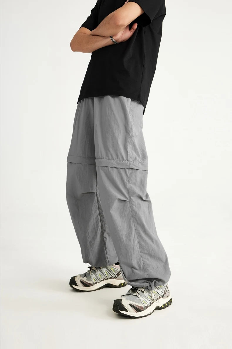 Detachable Waterproof Nylon Pants