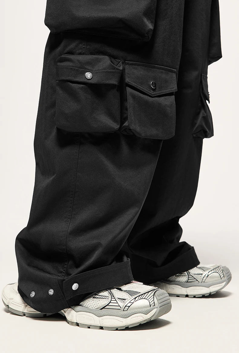 High Street Techwear Cargo Pants