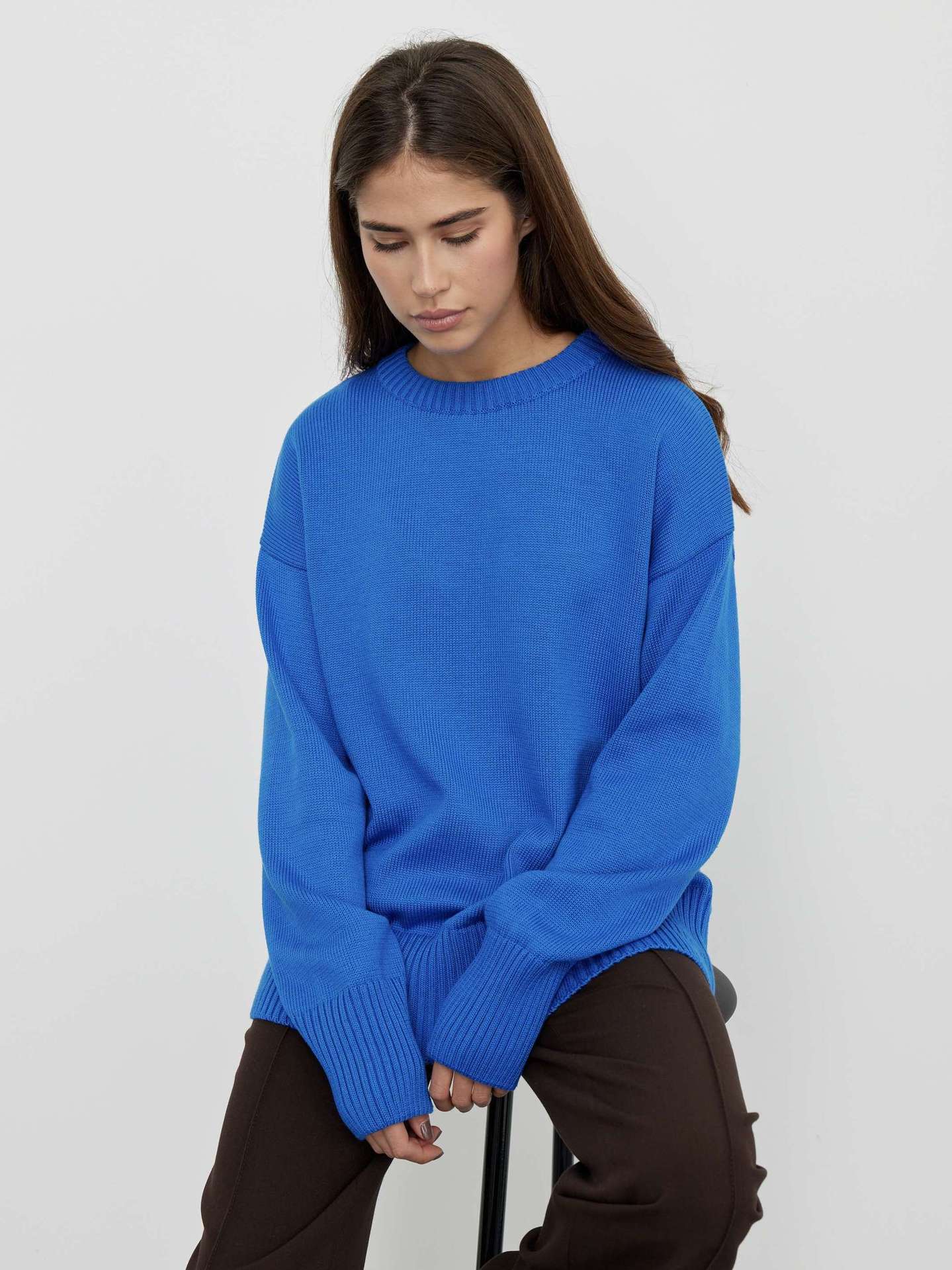 Classic Round Neck Sweater