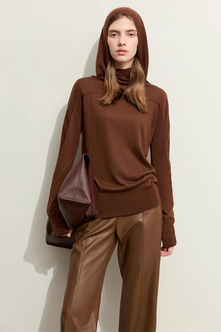 Slim-fit Hooded Sweater