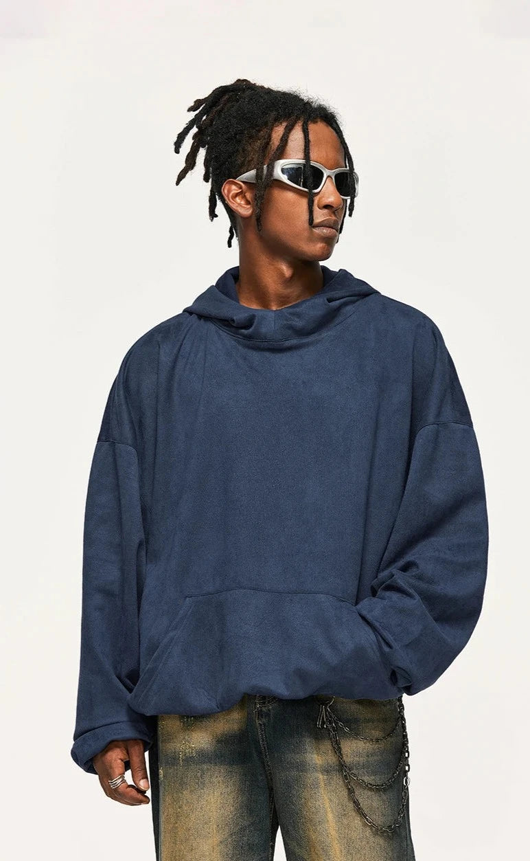 Navy blue Oversized Hoodie