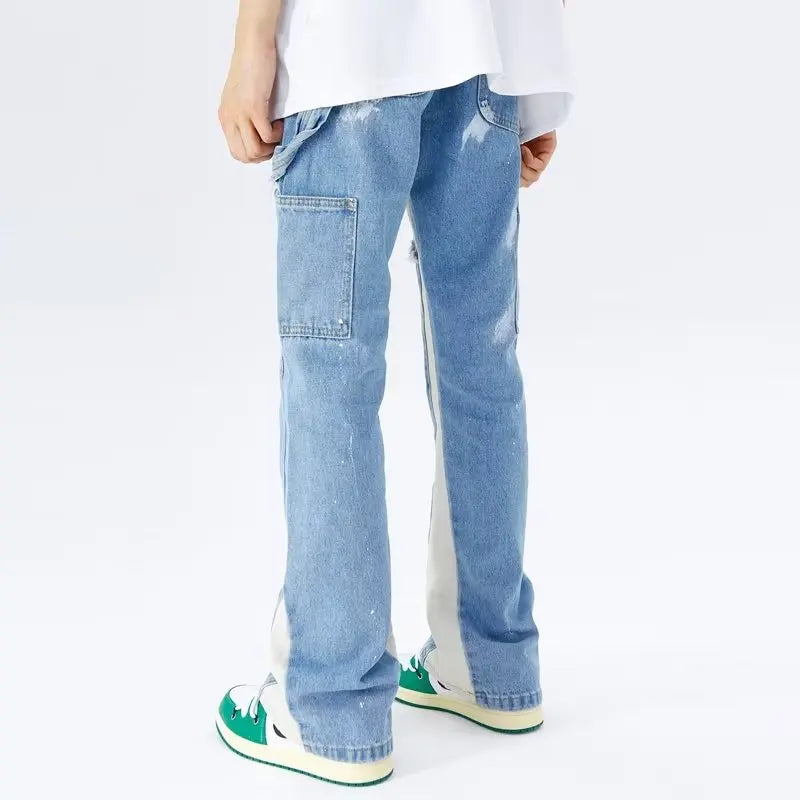 Streetwear Baggy Flare Jeans