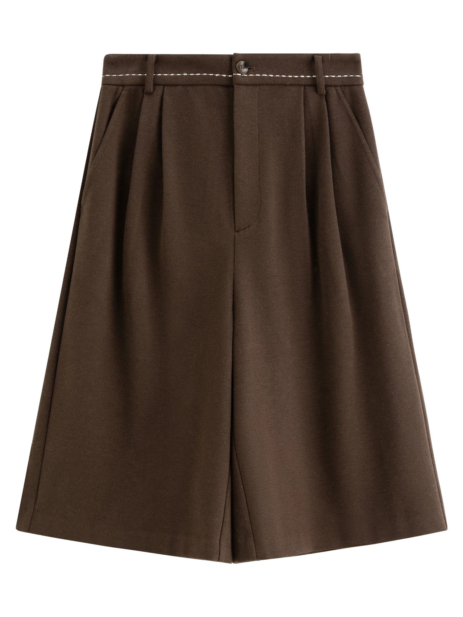 Loose Wide Leg Shorts