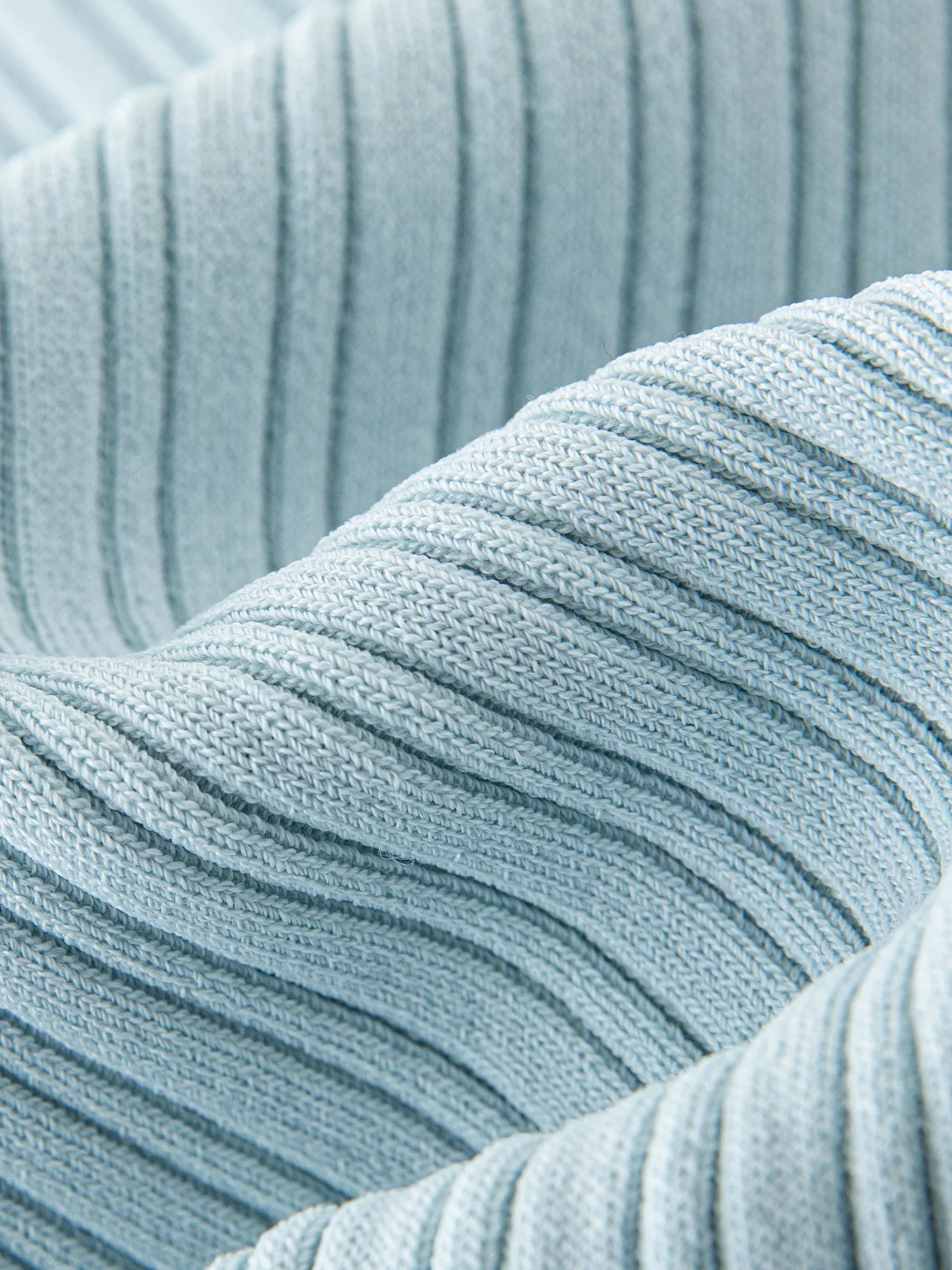 Short-sleeved Knitted Stripe T-shirt