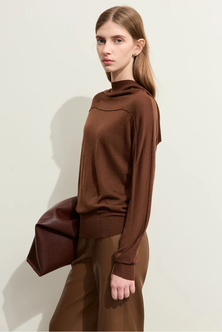 Slim-fit Hooded Sweater