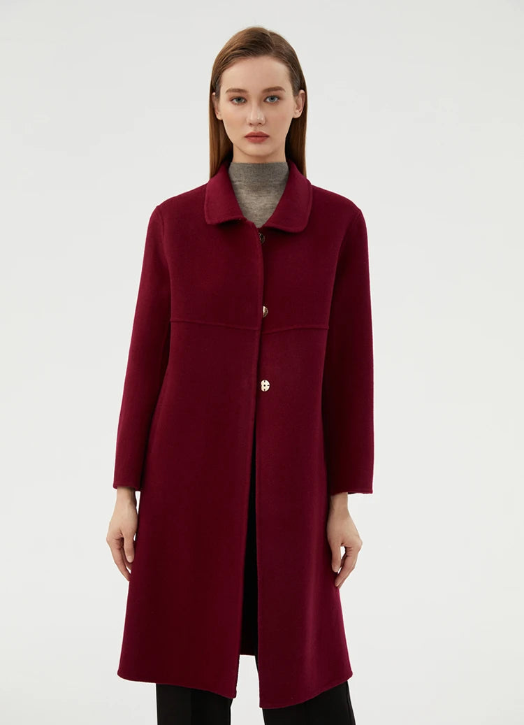 Casual Wool Coat