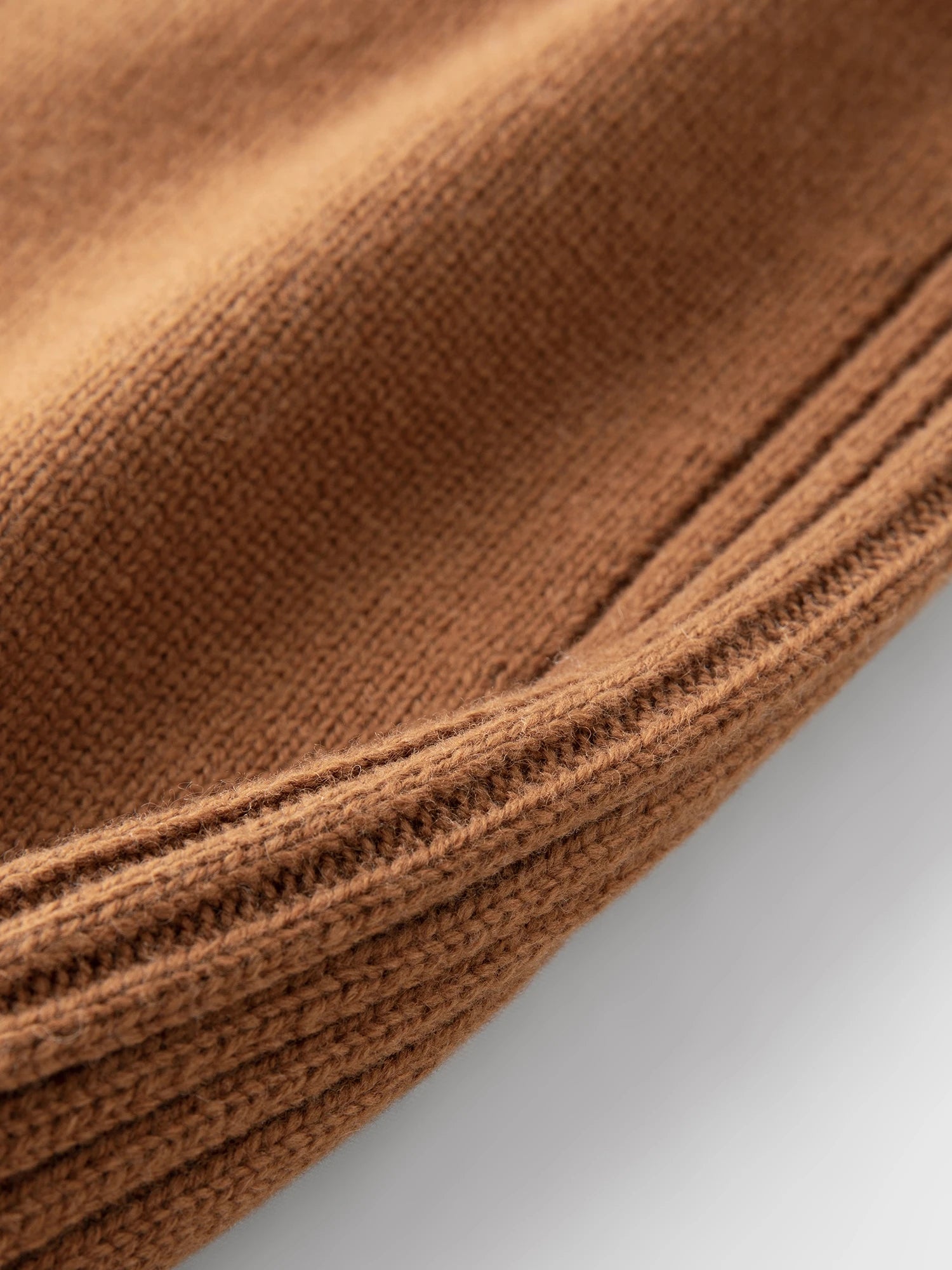 Sleeveless V-neck Wool Vest