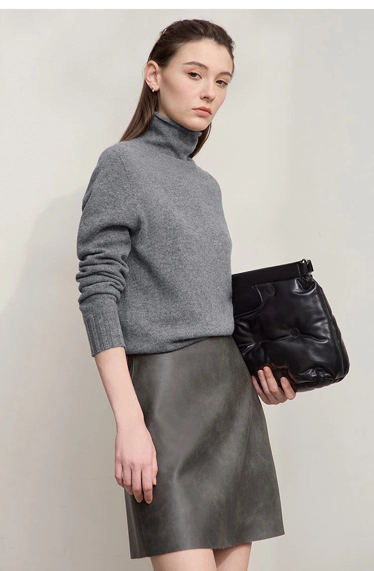 Loose Casual Versatile Wool Sweater