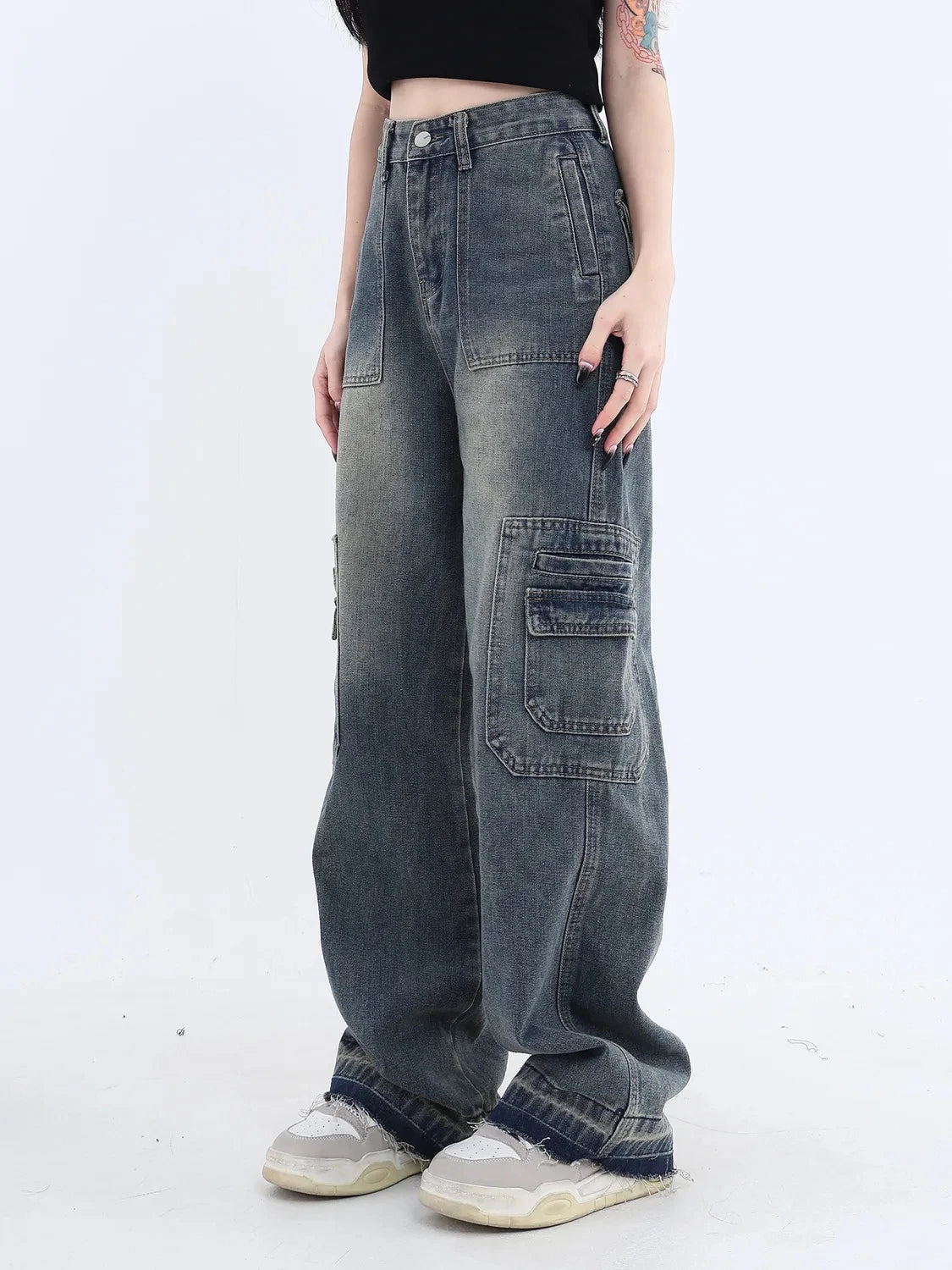 Vintage High Waist Jeans