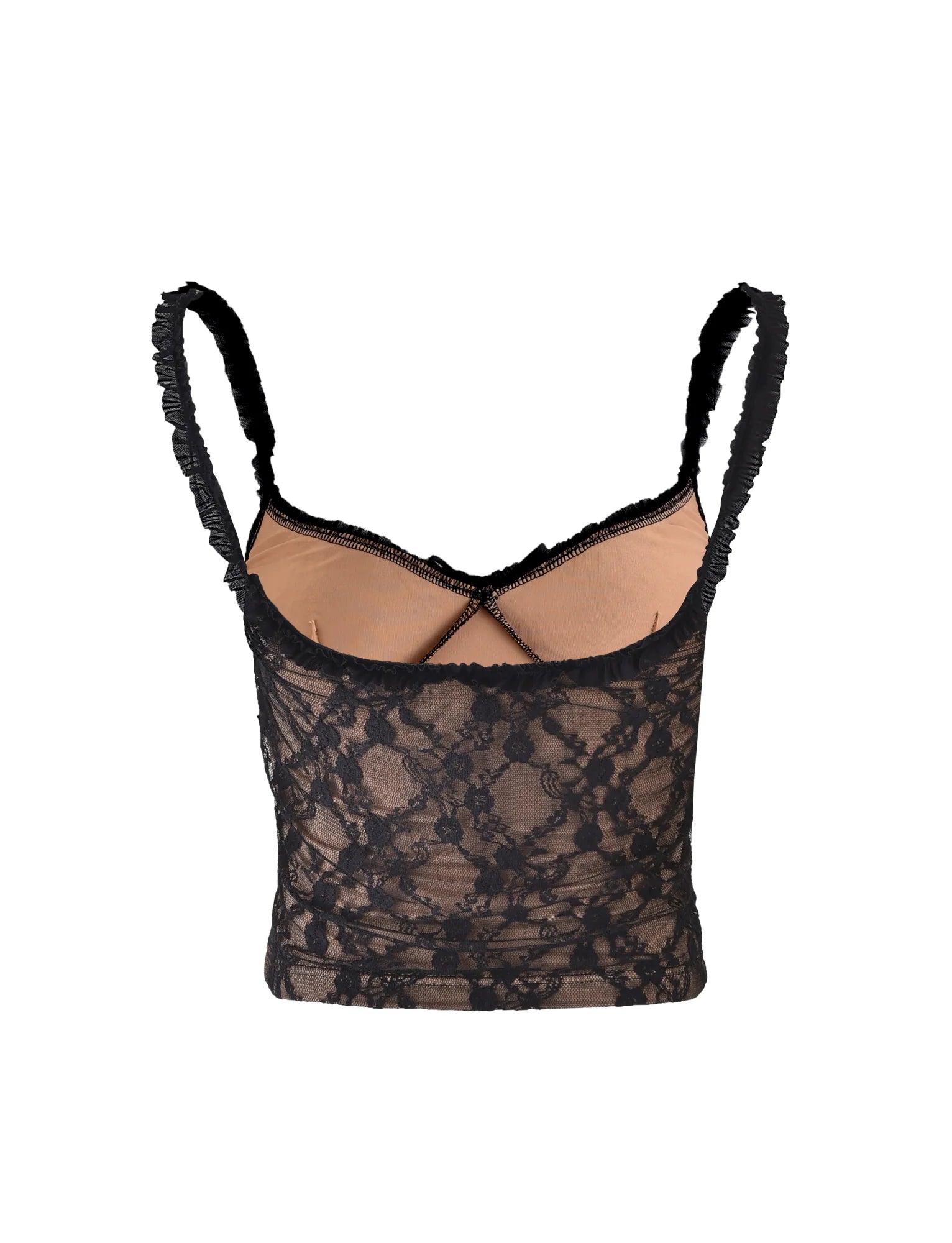 Coquette Bow Crop Top