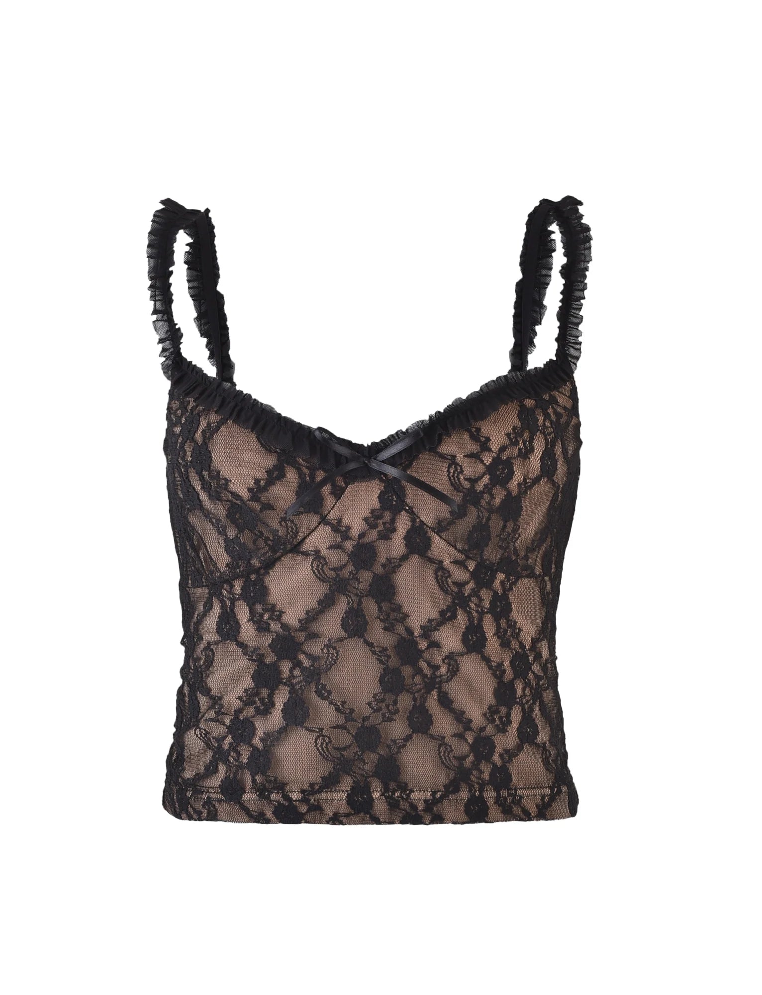 Coquette Bow Crop Top