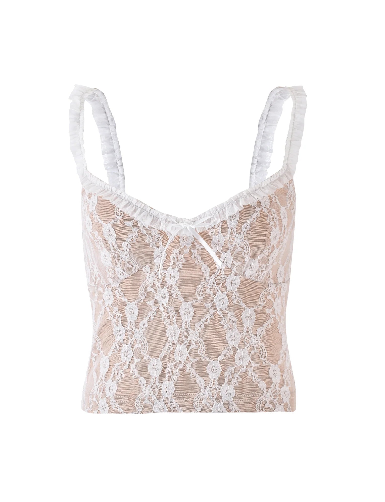 Coquette Bow Crop Top