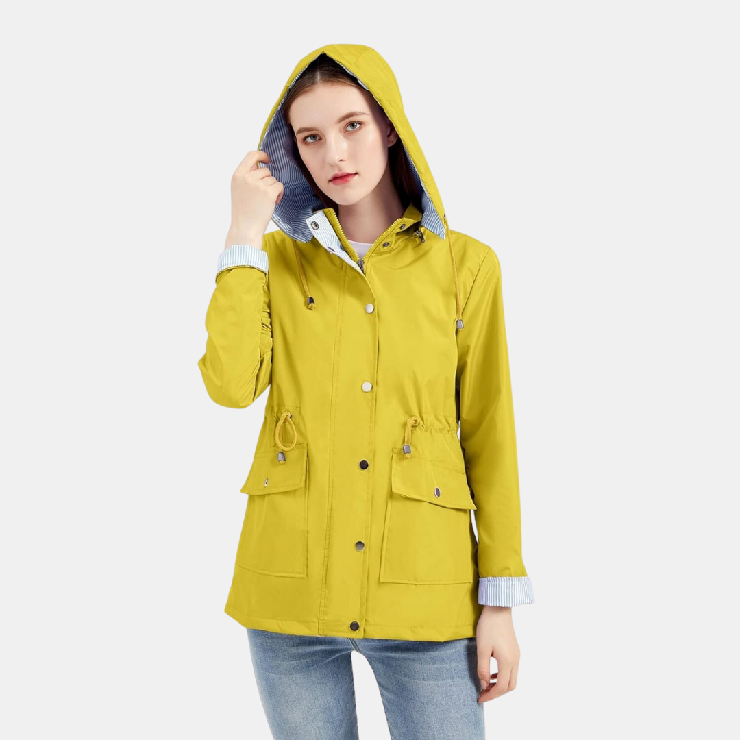 Classic women's raincoat