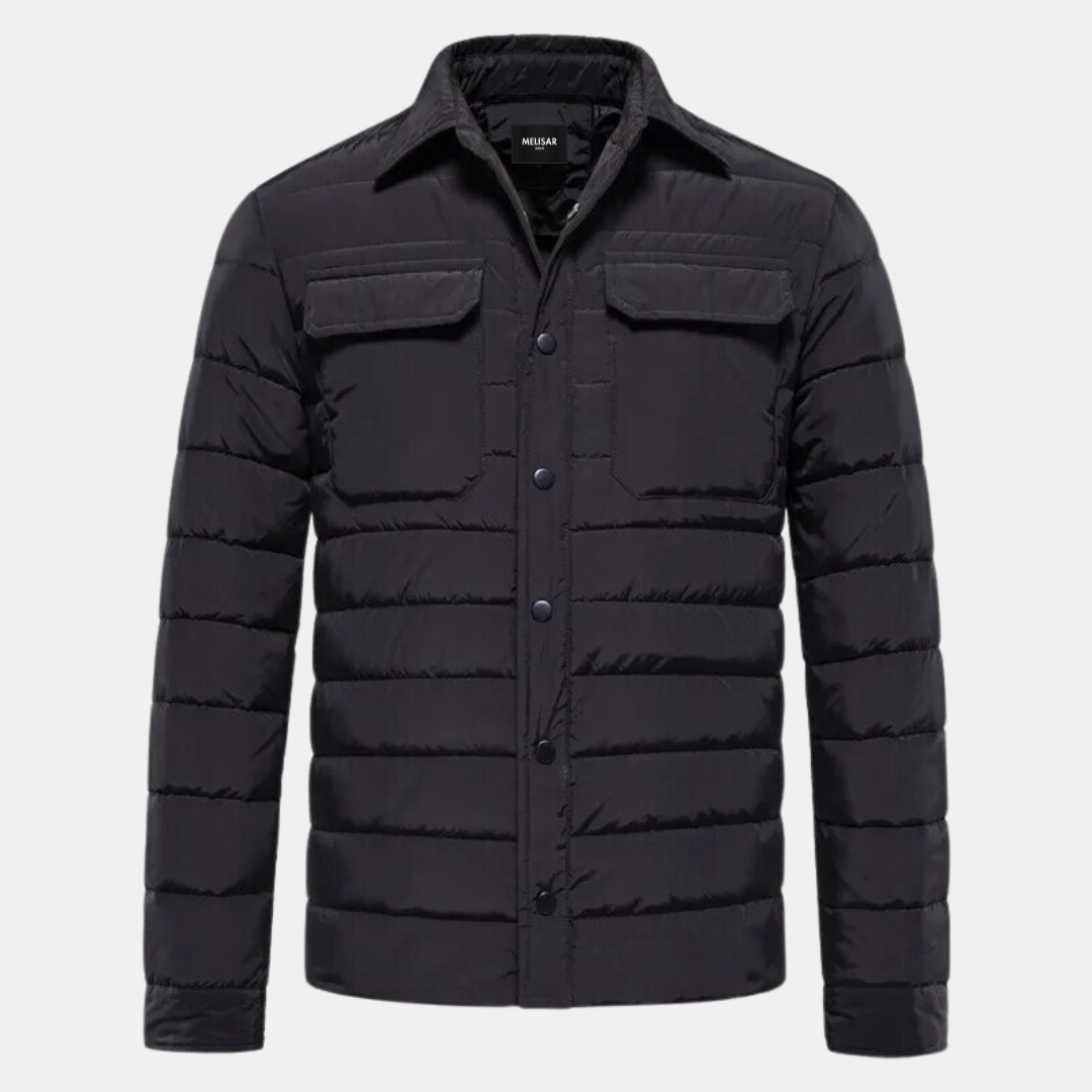 Warm winter jacket for men