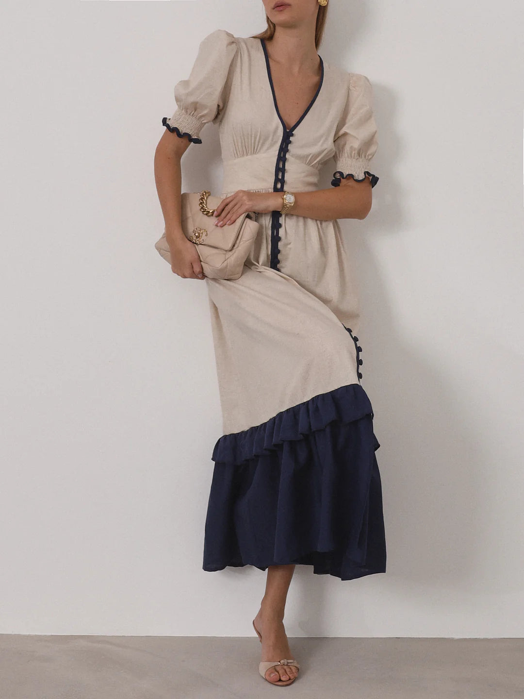 Contemporary Maxi Dress