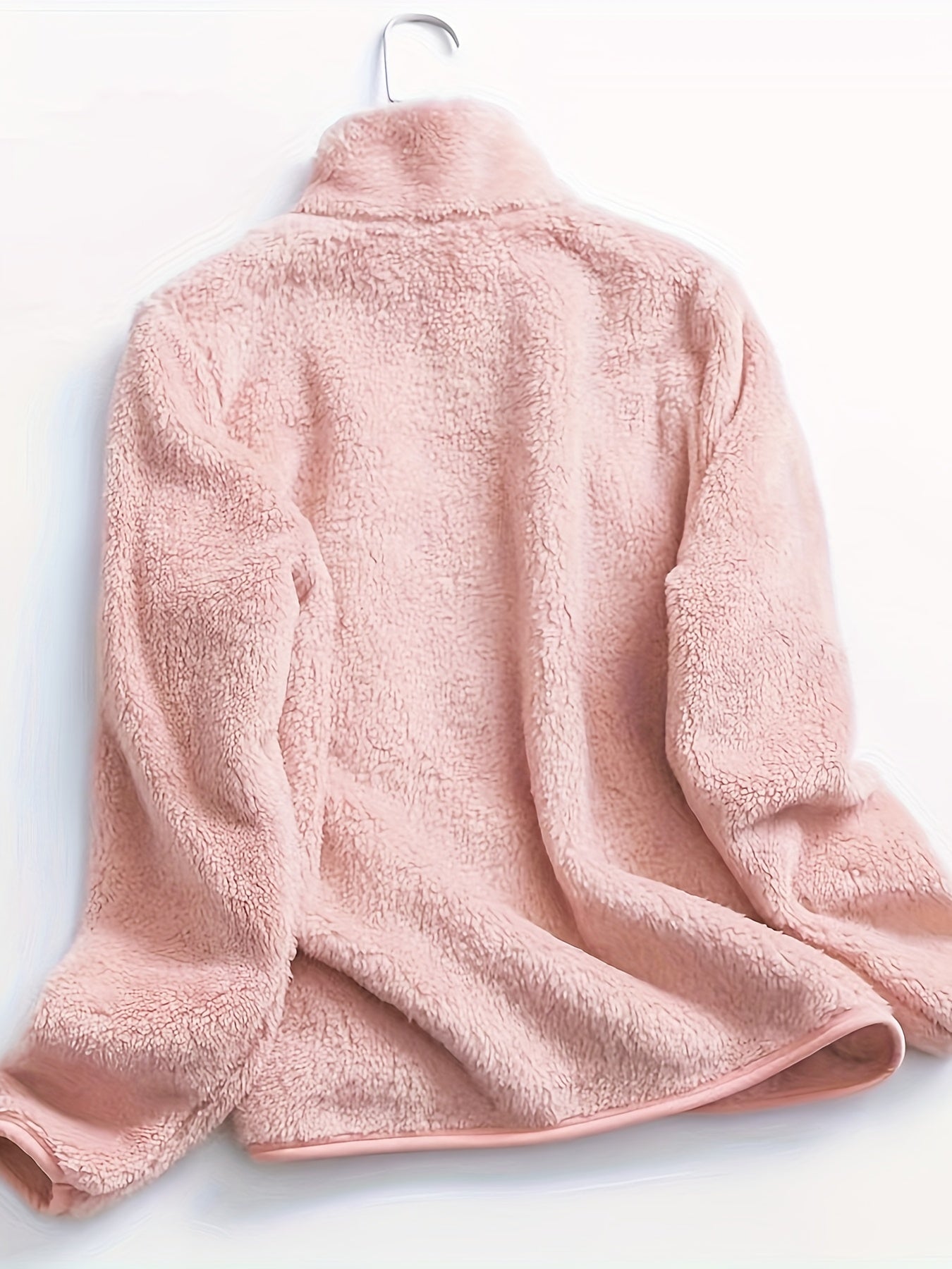 Soft pink sweatshirt