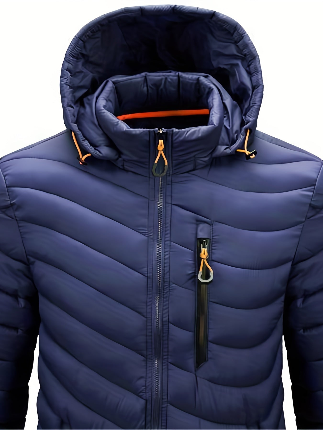 Lightweight padded winter jacket