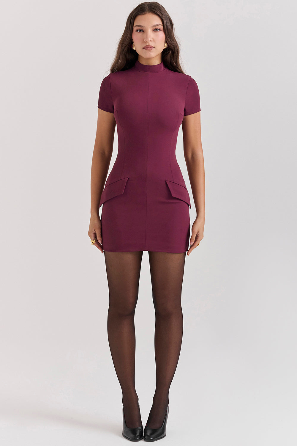 Mulberry mini dress