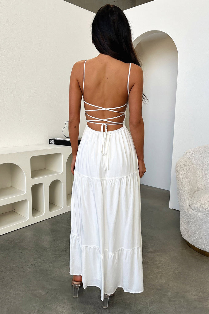 Backless Maxi Dress