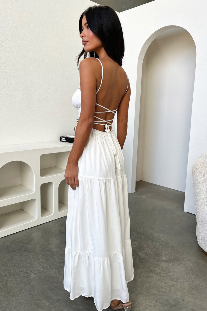 Backless Maxi Dress