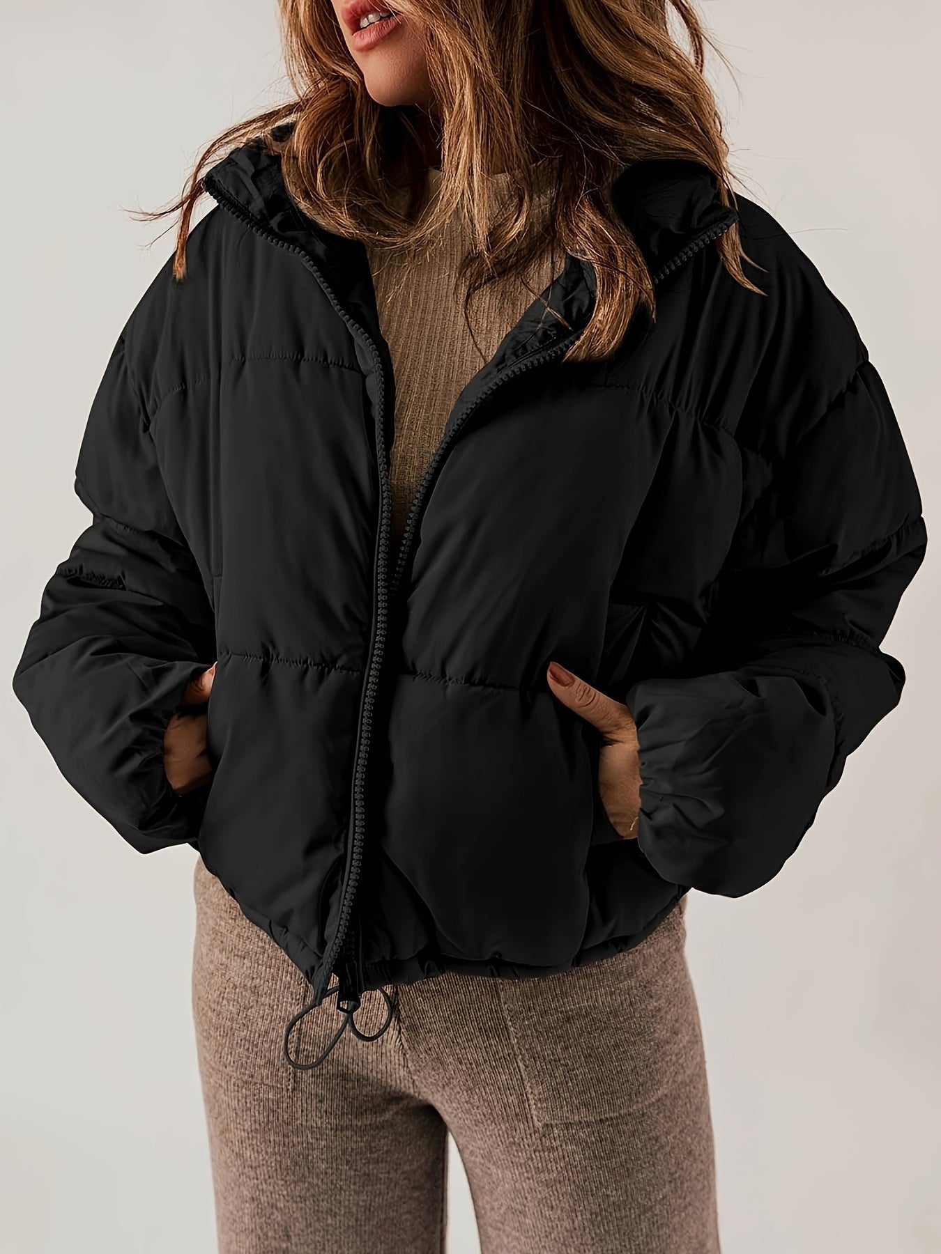 Padded jacket for women